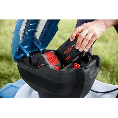 Газонокосарка акумуляторна Bosch GRA 18V2-460 18В 46см 60л 30-70мм 23кг без АКБ та ЗП