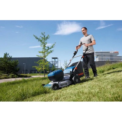 Газонокосарка акумуляторна Bosch GRA 18V2-460 18В 46см 60л 30-70мм 23кг без АКБ та ЗП