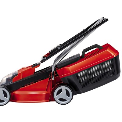 Газонокосарка акумуляторна Einhell PXC GE-CM 18/30 Li 18В 1x3А·год 30см 25л 30-70мм 13.7кг