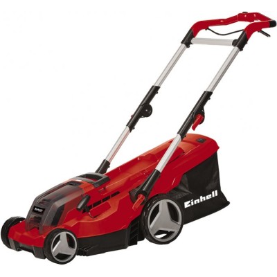 Газонокосарка акумуляторна Einhell PXC GE-CM 36/37 Li 36В(18+18) 37см 45л 25-75мм 14.3кг (без АКБ та ЗП)