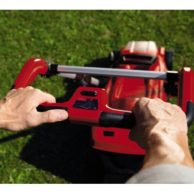 Газонокосарка акумуляторна Einhell PXC GE-CM 36/37 Li 36В(18+18) 37см 45л 25-75мм 14.3кг (без АКБ та ЗП)