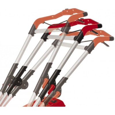 Газонокосарка акумуляторна Einhell PXC GE-CM 36/37 Li 36В(18+18) 37см 45л 25-75мм 14.3кг (без АКБ та ЗП)