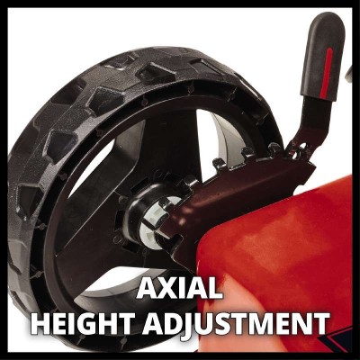 Газонокосарка акумуляторна Einhell PXC GE-CM 36/48 Li M 36В(18+18) 48см без травозбірника 30-75мм 16.9кг