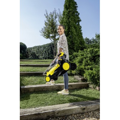 Газонокосарка акумуляторна Karcher LMO 18-36 Battery 18В 36см 30-70мм (без АКБ та ЗП)