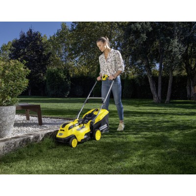Газонокосарка акумуляторна Karcher LMO 18-36 Battery 18В 36см 30-70мм (без АКБ та ЗП)