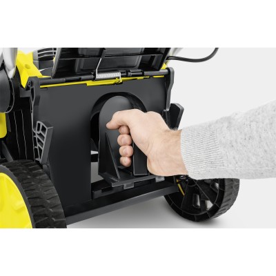 Газонокосарка акумуляторна Karcher LMO 18-36 Battery 18В 36см 30-70мм (без АКБ та ЗП)