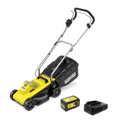 Газонокосарка акумуляторна Karcher LMO 2-18 Battery 18В 32см акб 1х5А·год 25-60мм Газонокосарка акумуляторна Karcher LMO 2-18 Battery 18В 32см акб 1х5А·год 25-60мм