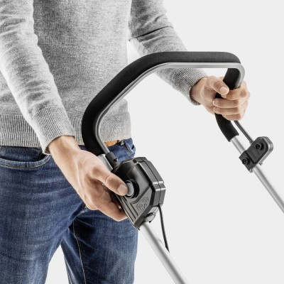 Газонокосарка акумуляторна Karcher LMO 2-18 Battery 18В 32см акб 1х5А·год 25-60мм Газонокосарка акумуляторна Karcher LMO 2-18 Battery 18В 32см акб 1х5А·год 25-60мм