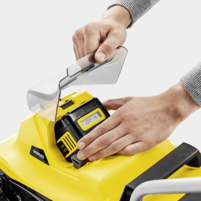 Газонокосарка акумуляторна Karcher LMO 2-18 Battery 18В 32см акб 1х5А·год 25-60мм Газонокосарка акумуляторна Karcher LMO 2-18 Battery 18В 32см акб 1х5А·год 25-60мм
