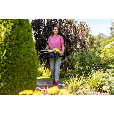 Газонокосарка акумуляторна Karcher LMO 2-18 Battery 18В 32см акб 1х5А·год 25-60мм Газонокосарка акумуляторна Karcher LMO 2-18 Battery 18В 32см акб 1х5А·год 25-60мм