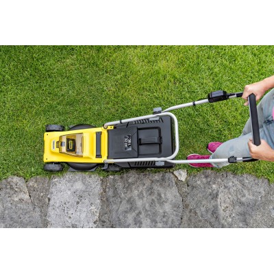 Газонокосарка акумуляторна Karcher LMO 2-18 Battery 18В 32см акб 1х5А·год 25-60мм Газонокосарка акумуляторна Karcher LMO 2-18 Battery 18В 32см акб 1х5А·год 25-60мм