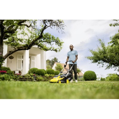 Газонокосарка акумуляторна Karcher LMO 5-18 Dual 18В 41см 25-70мм (без АКБ та ЗП)