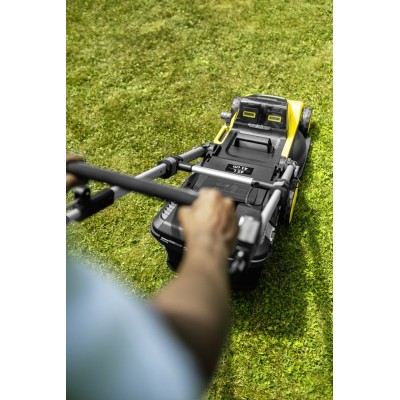 Газонокосарка акумуляторна Karcher LMO 5-18 Dual 18В 41см 25-70мм (без АКБ та ЗП)