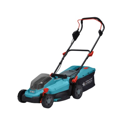 Газонокосарка акумуляторна Konner&Sohnen KS 33LM-20V 20В 33см 30л 25-75мм 14кг (без АКБ та ЗП)