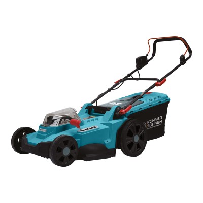 Газонокосарка акумуляторна Konner&Sohnen KS 43LM-40V 40В(20+20) 43см 50л 25-75мм 15.5кг (без АКБ та ЗП)