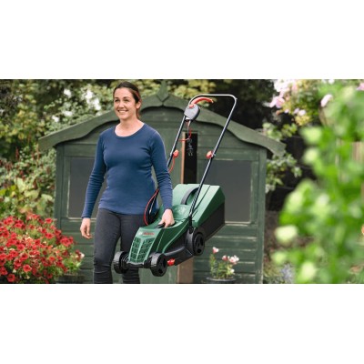 Газонокосарка мережева Bosch EasyRotak 32-205 1200Вт 32см 31л 25-65мм 11.1кг