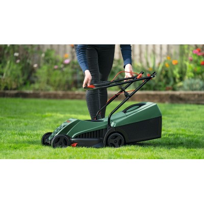 Газонокосарка мережева Bosch EasyRotak 32-205 1200Вт 32см 31л 25-65мм 11.1кг