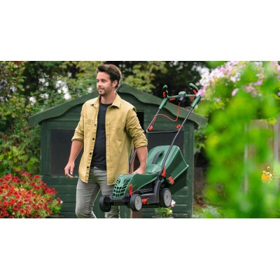 Газонокосарка мережева Bosch UniversalRotak 34-405 1300Вт 34см 40л 27-50мм 11кг