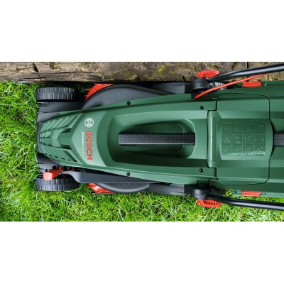 Газонокосарка мережева Bosch UniversalRotak 34-405 1300Вт 34см 40л 27-50мм 11кг