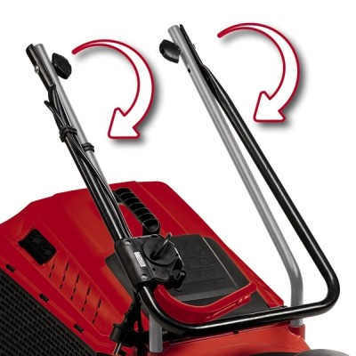 Газонокосарка мережева Einhell PXCGC-EM 1032 1000Вт 32см 30л 20-60мм 9.2кг