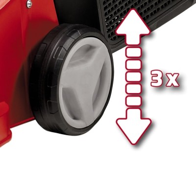 Газонокосарка мережева Einhell PXCGC-EM 1032 1000Вт 32см 30л 20-60мм 9.2кг