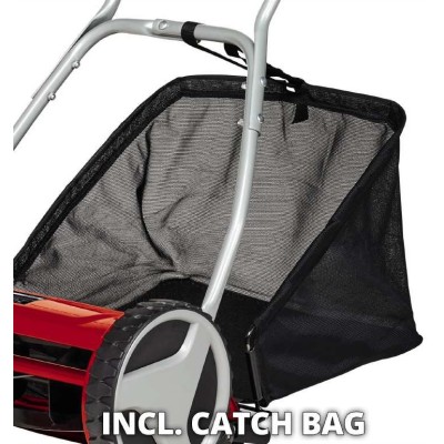 Газонокосарка механічна Einhell GC-HM 400 40см 27л 13-37мм 7.5кг