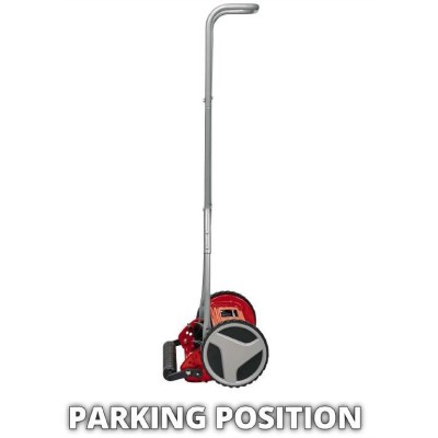 Газонокосарка механічна Einhell GC-HM 400 40см 27л 13-37мм 7.5кг