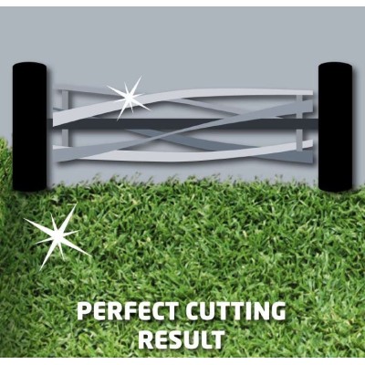 Газонокосарка механічна Einhell GC-HM 400 40см 27л 13-37мм 7.5кг