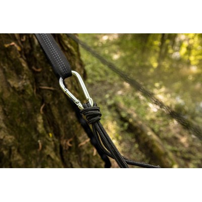 Гамак Neo Tools, з москітною сіткою, матеріал нейлон 210T, 330x140см, до 200кг, шнури, сумка для перенесення, зелений