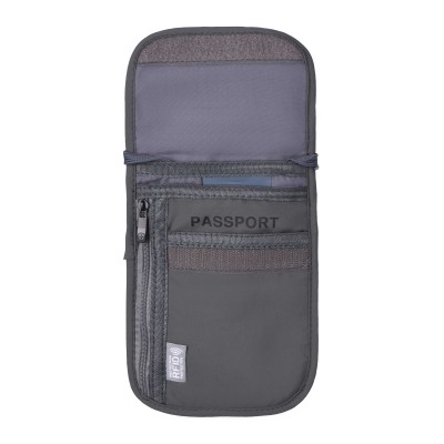 Гаманець на шию, Wenger Neck Wallet with RFID pocket, сірий (604589)