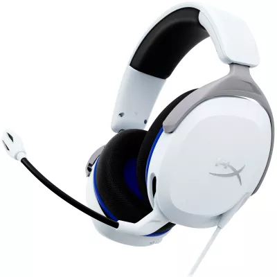 Гарнітура HyperX Cloud Stinger 2 Core PS5/PS4, mini-jack, біло-синій (6H9B5AA)