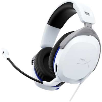 Гарнітура HyperX Cloud Stinger 2 PS4/PS5, mini-jack, біло-синій (75X29AA)