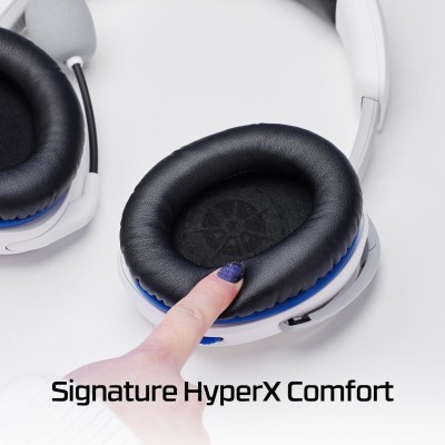 Гарнітура HyperX Cloud Stinger 2 PS4/PS5, mini-jack, біло-синій (75X29AA)
