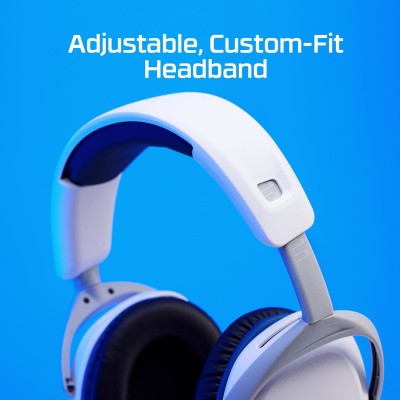 Гарнітура HyperX Cloud Stinger 2 PS4/PS5, mini-jack, біло-синій (75X29AA)
