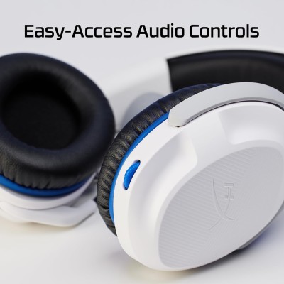 Гарнітура HyperX Cloud Stinger 2 PS4/PS5, mini-jack, біло-синій (75X29AA)
