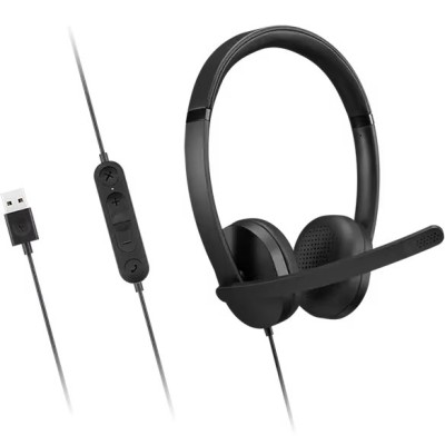 Гарнітура Lenovo USB-A Wired Stereo Headset Gen 2 (4XD1P83425)