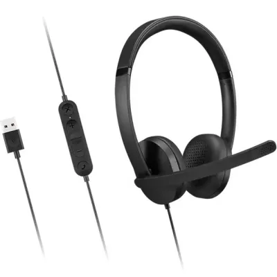 Гарнітура Lenovo USB-A Wired Stereo Headset Gen 2 (4XD1P83425)