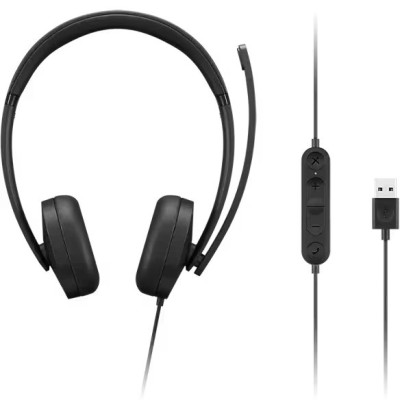 Гарнітура Lenovo USB-A Wired Stereo Headset Gen 2 (4XD1P83425)