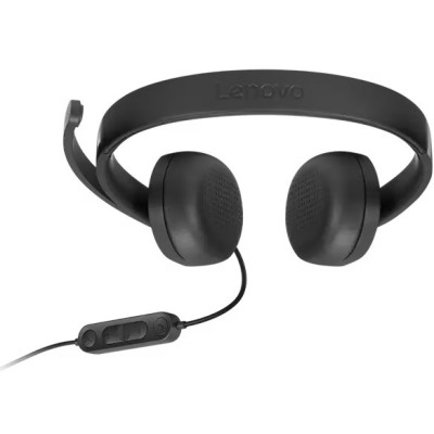 Гарнітура Lenovo USB-A Wired Stereo Headset Gen 2 (4XD1P83425)