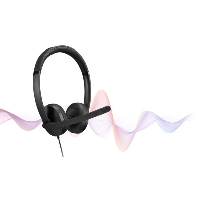 Гарнітура Lenovo USB-A Wired Stereo Headset Gen 2 (4XD1P83425)