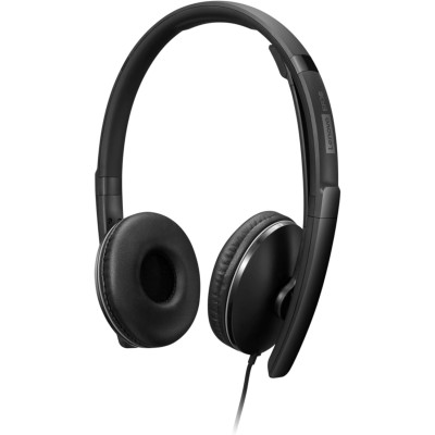 Гарнітура Lenovo Wired ANC Headset Gen 2 (Teams) (4XD1M45627)