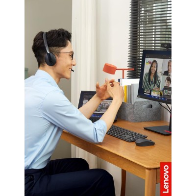 Гарнітура Lenovo Wired ANC Headset Gen 2 (Teams) (4XD1M45627)
