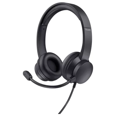 Гарнітура Trust Ayda, 3.5мм, чорний