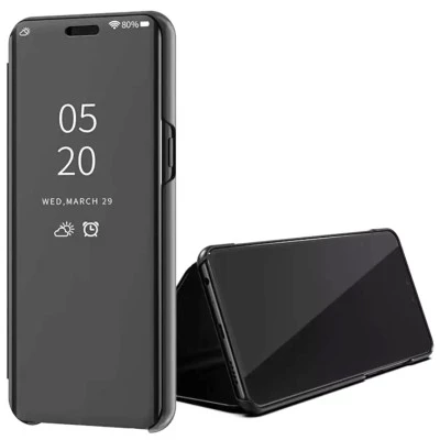 Чехол-книжка Clear View Standing Cover для Realme C11 Черный