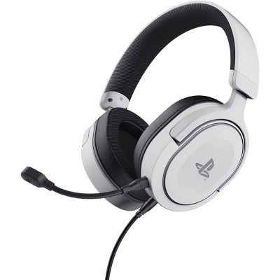Гарнітура Trust GXT 498 Forta for PS5, 3.5мм, білий