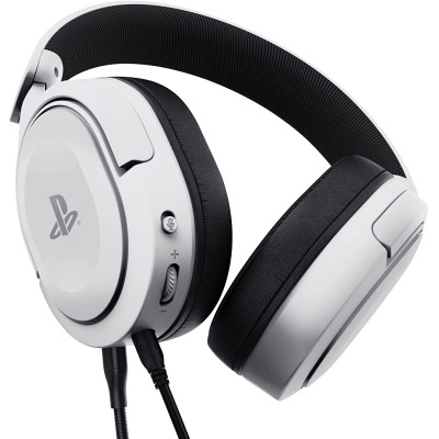 Гарнітура Trust GXT 498 Forta for PS5, 3.5мм, білий