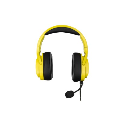 Гарнітура ігрова 2E GAMING HG340, 7.1, USB-A, RGB, 2м, жовтий (2E-HG340YW-7.1)