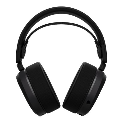 Гарнітура ігрова ASUS ROG Pelta, USB-A/BT/WL, RGB, 1.8м, чорний (90YH0410-BHUA00)