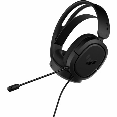 Гарнітура ігрова ASUS TUF Gaming H1 7.1, mini-jack/dual 3.5мм, 1.2м/1.2м, чорний (90YH03A2-B1UA00)