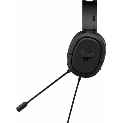 Гарнітура ігрова ASUS TUF Gaming H1 7.1, mini-jack/dual 3.5мм, 1.2м/1.2м, чорний (90YH03A2-B1UA00)